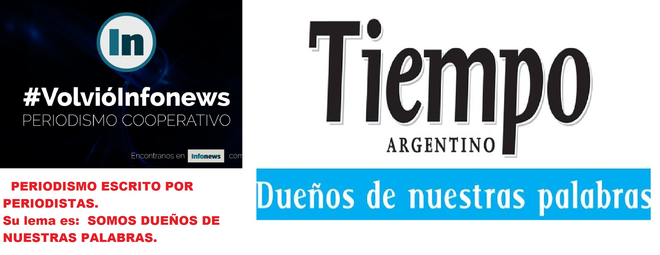 BUENAS NOTICIAS, DE QUIENES TRABAJAN DANDO NOTICIAS.